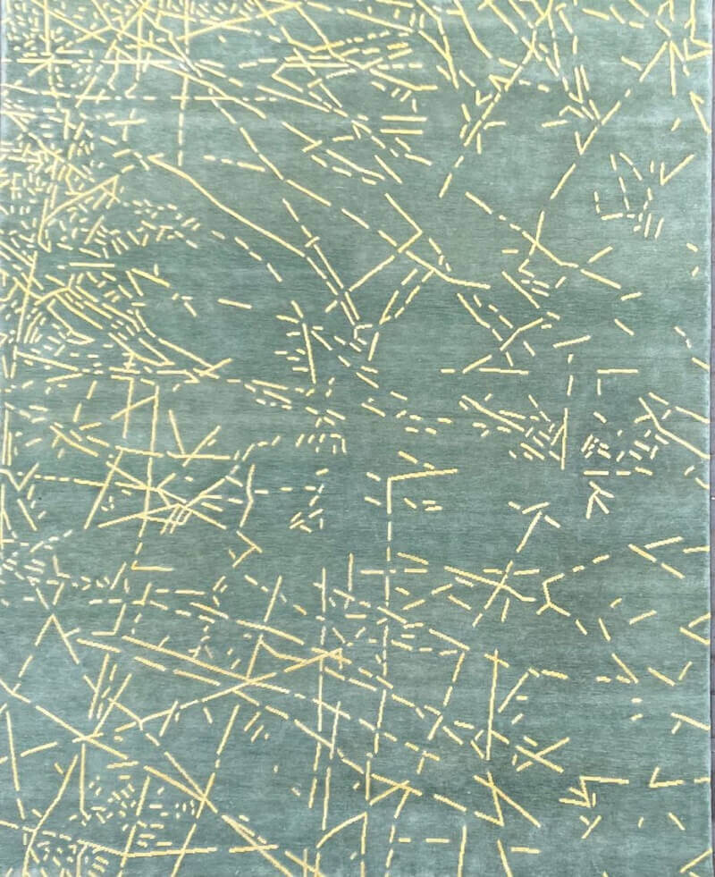 handknotted