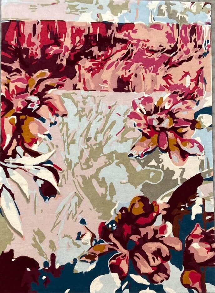 Handtufted